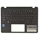 Клавиатура черная (Топкейс черный) для Acer Aspire ES1-111m