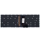 Клавиатура черная с подсветкой для Acer Nitro 5 AN515-52, AN515-42, AN515-51, AN515-315, AN515-41 (28 PIN)