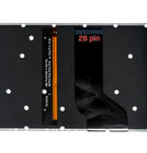 Клавиатура черная с подсветкой (28 PIN) для Acer Predator G9-593