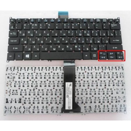 Клавиатура для Acer Aspire V3-331