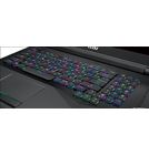Клавиатура черная с подсветкой для MSI GT75 Titan 8RF (MS-17A3)
