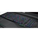 Клавиатура черная с подсветкой для MSI GT83 Titan 8RF (MS-1816)