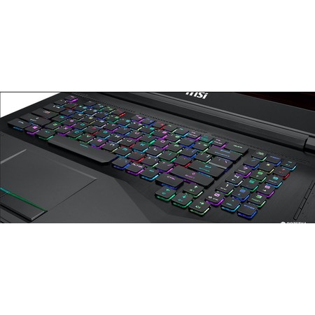 Клавиатура для MSI GT83VR 7RF Titan SLI (MS-1815) черная с подсветкой