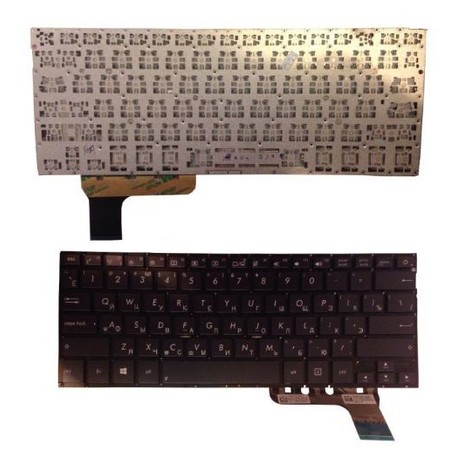 Клавиатура черная для ASUS ZenBook UX303UA