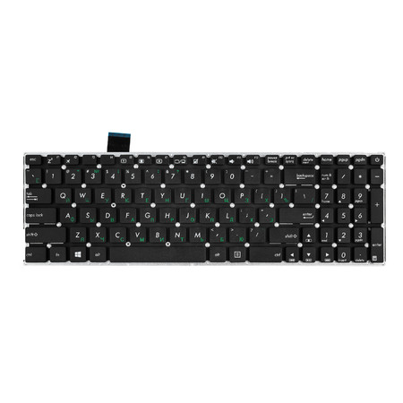 Клавиатура черная для ASUS VivoBook 15 X542UQ