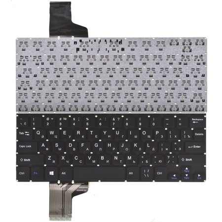 Клавиатура для Prestigio Smartbook 116C (PSB116C01) черная