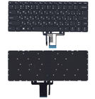 Клавиатура черная без рамки с подсветкой для Lenovo YOGA 510-14ISK