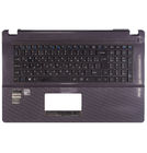 Клавиатура (Топкейс фиолетовый) для Clevo W670SZQ