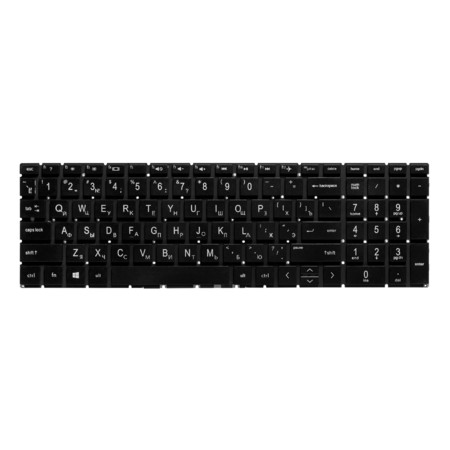 Клавиатура для HP Pavilion 15-da черная