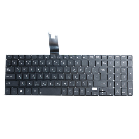 Клавиатура без рамки (Вертикальный Enter) для Asus K551