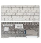 Клавиатура белая с белой рамкой для Samsung NP100NZC-A01