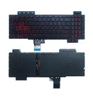 Клавиатура черная с подсветкой для Asus TUF Gaming FX80GD