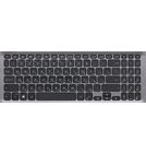 Клавиатура черная без рамки для ASUS VivoBook 15 OLED X510UA
