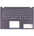 Клавиатура для Asus Laptop D509DJ серая (Топкейс серый)