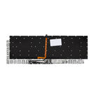Клавиатура черная с подсветкой RGB для MSI GL72 7RDX (MS-1799)