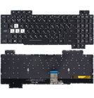 Клавиатура черная с подсветкой для Asus ROG SCAR II GL504GV