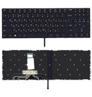 Клавиатура черная без рамки с подсветкой для Lenovo Legion Y530-15ICH