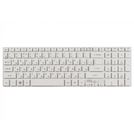 Клавиатура белая для Acer Aspire V3-772G