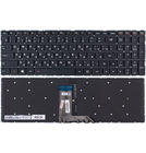 Клавиатура для Lenovo ideapad 700-15ISK черная без рамки с подсветкой