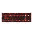 Клавиатура c красной подсветкой для Acer Predator Helios 300 (PH315-52)