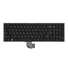 Клавиатура черная для Samsung RC530 (NP-RC530-S01)