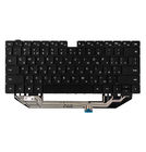 Клавиатура черная для Huawei MateBook X Pro (MACH-W29, MACHR-W19)
