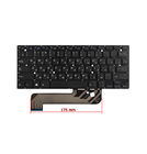 Клавиатура черная (шлейф 175мм) для Prestigio Smartbook 141C PSB141C01BFH