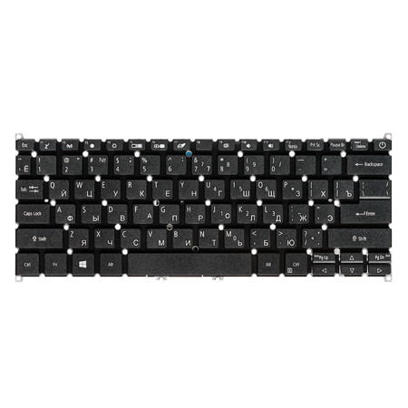 Клавиатура черная без рамки для Acer SWIFT 3 SF314-54