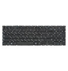Клавиатура черная без рамки для Samsung NP350U5C-S1JRU