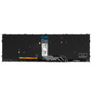 Клавиатура черная с подсветкой RGB для Hasee Z8-CA5NB