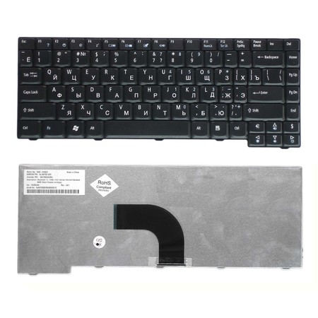 Клавиатура черная для Acer Aspire 2930