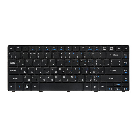 Клавиатура черная для Acer Aspire 4551G (HM42)