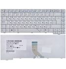 Клавиатура белая для Acer Aspire 4730