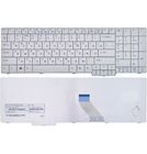 Клавиатура белая для Acer Aspire 5737Z
