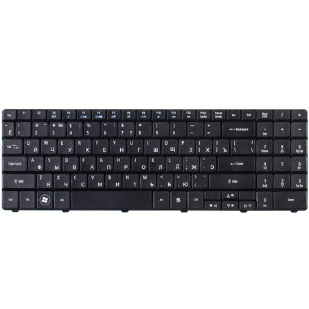Клавиатура черная для Casper H36