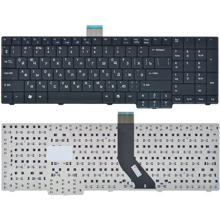 Клавиатура черная для Acer Aspire 6930