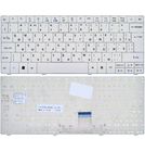 Клавиатура белая для Acer Aspire 1810T