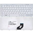 Клавиатура белая для Acer Aspire one D257 (ZE6)