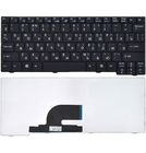 Клавиатура черная для Acer Aspire one 531h (ZG8)