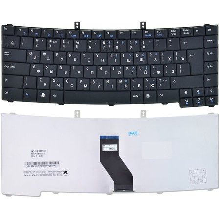 Клавиатура черная для Acer Extensa 5220