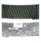 Клавиатура черная для Acer Ferrari 4000 (ZF1)