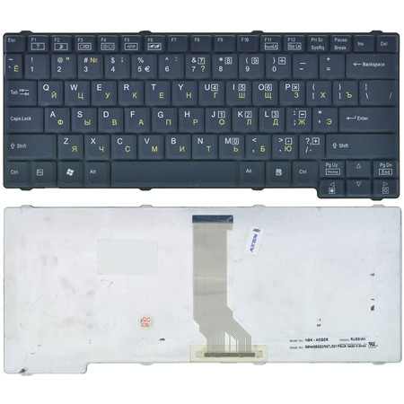 Клавиатура черная для Acer TravelMate 2000