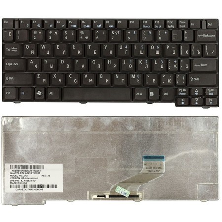 Клавиатура черная для Acer TravelMate 3000
