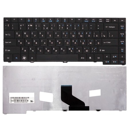Клавиатура для Acer TravelMate 4750 черная