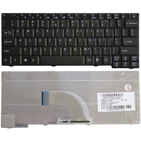 Клавиатура черная для Acer TravelMate 6231