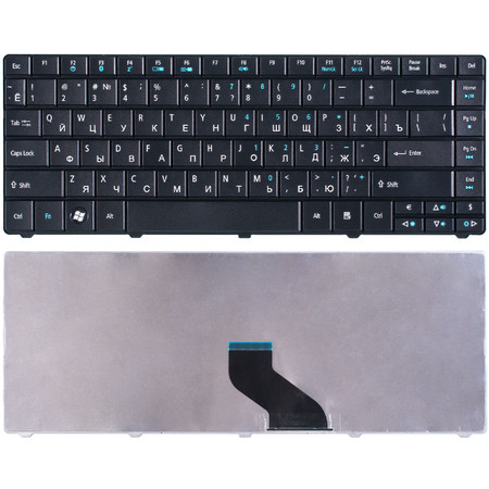 Клавиатура черная для Acer TravelMate 8331