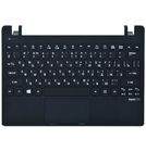 Клавиатура (Топкейс черный) для Acer Aspire V5-122P (angel) MS2377