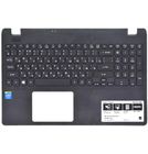 Клавиатура (Топкейс черный) для Acer Extensa 2519 ex2519 (n15w4)