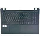 Клавиатура для Acer Aspire V5-551G черная с подсветкой (Топкейс черный)