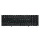 Клавиатура черная для Asus X55SV